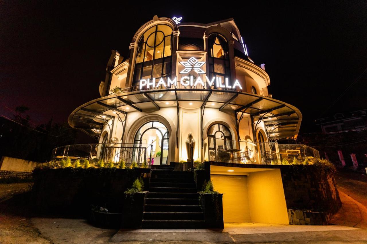 Pham Gia Villa & Hotel Dalat Luaran gambar