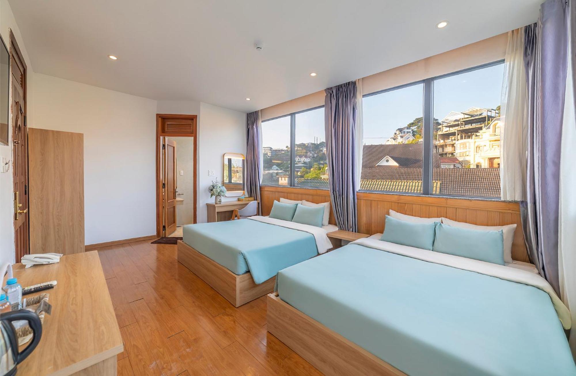 Pham Gia Villa & Hotel Dalat Luaran gambar
