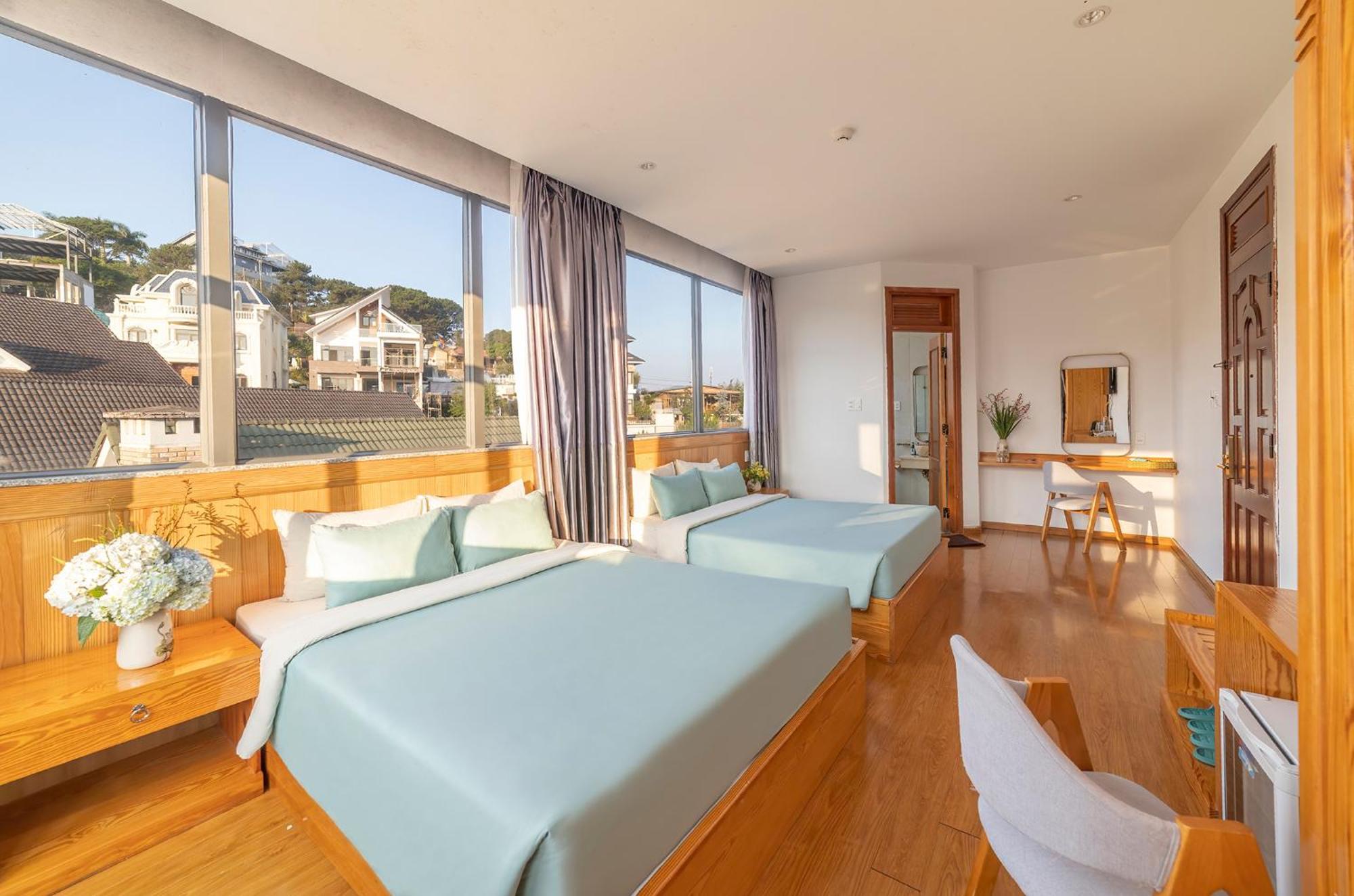Pham Gia Villa & Hotel Dalat Luaran gambar