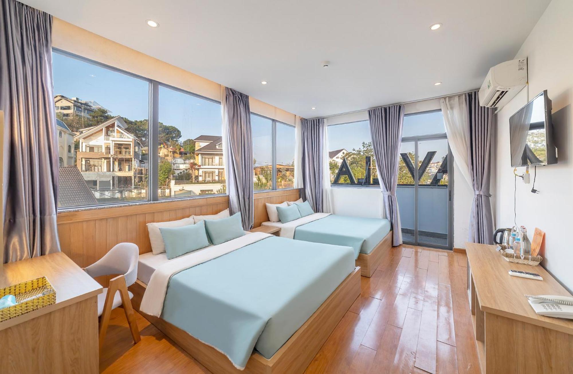 Pham Gia Villa & Hotel Dalat Luaran gambar