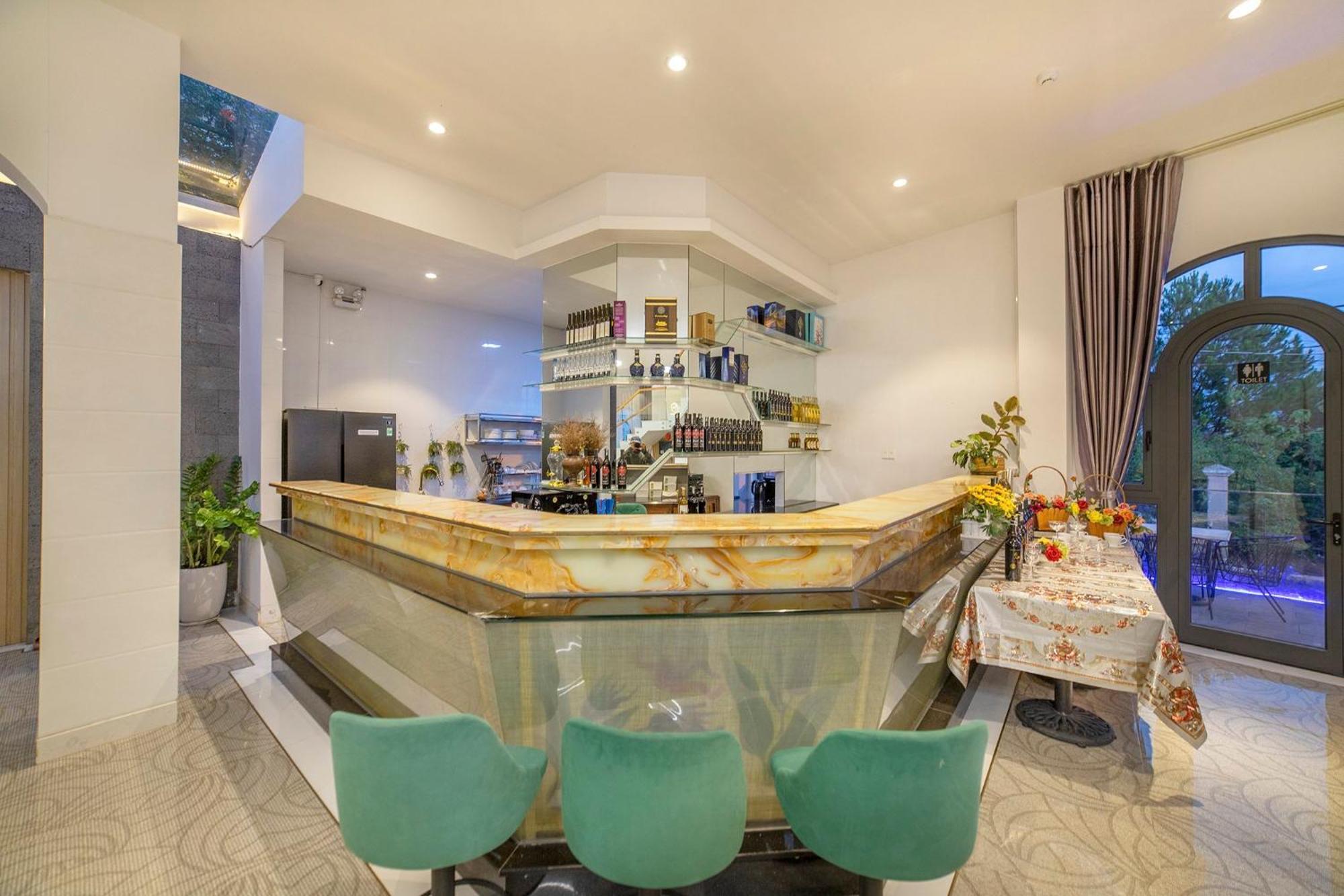 Pham Gia Villa & Hotel Dalat Luaran gambar