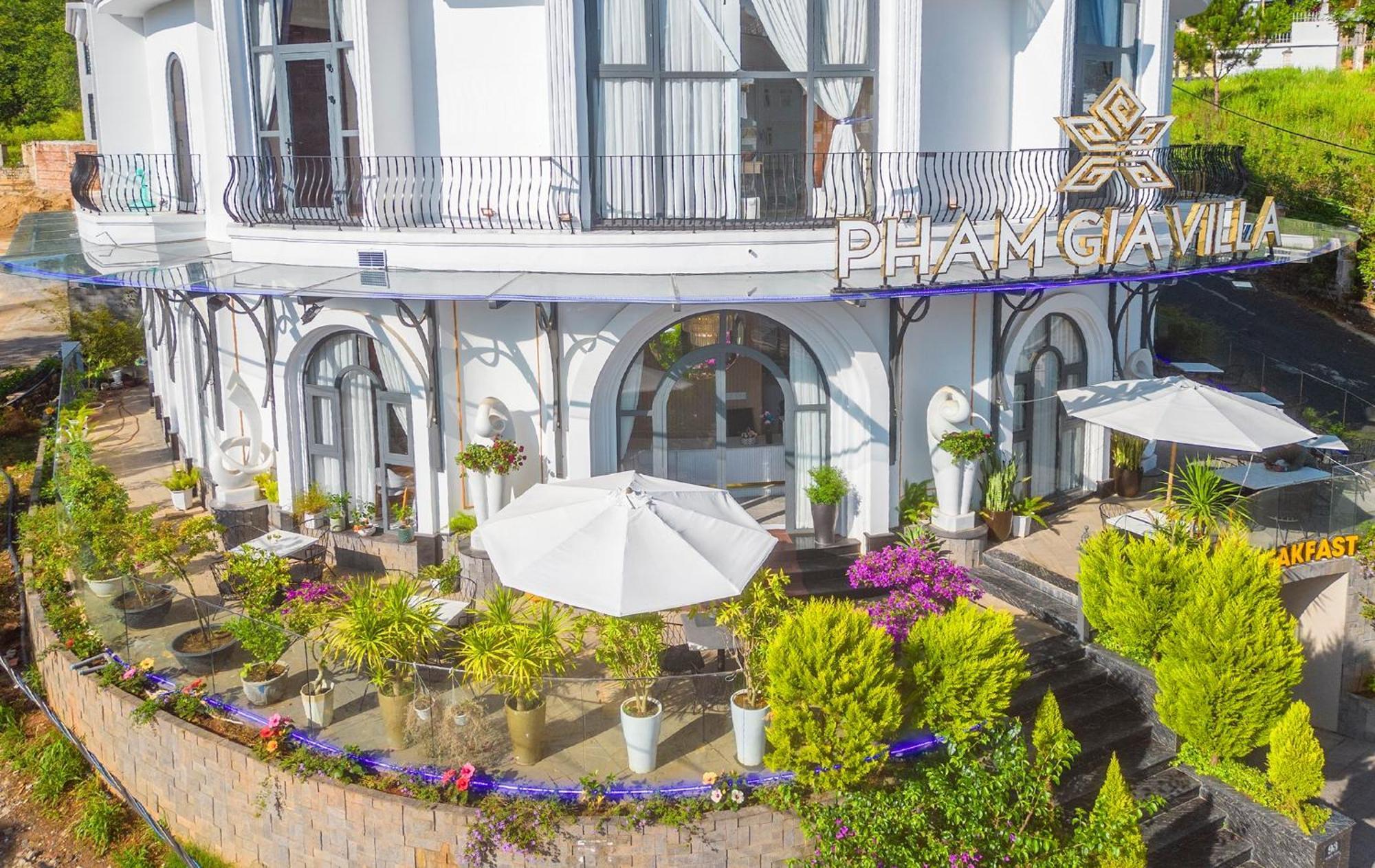 Pham Gia Villa & Hotel Dalat Luaran gambar
