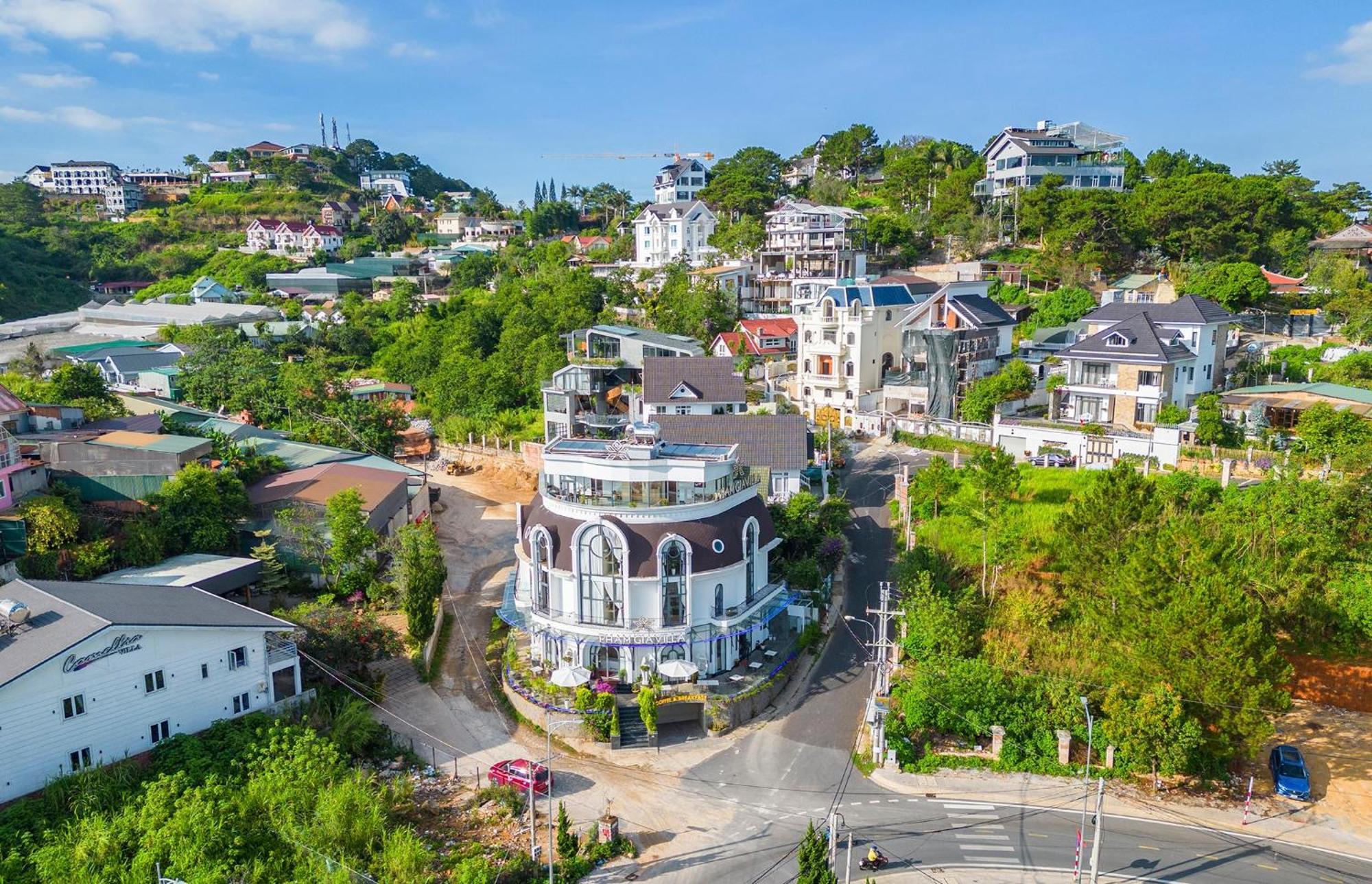 Pham Gia Villa & Hotel Dalat Luaran gambar