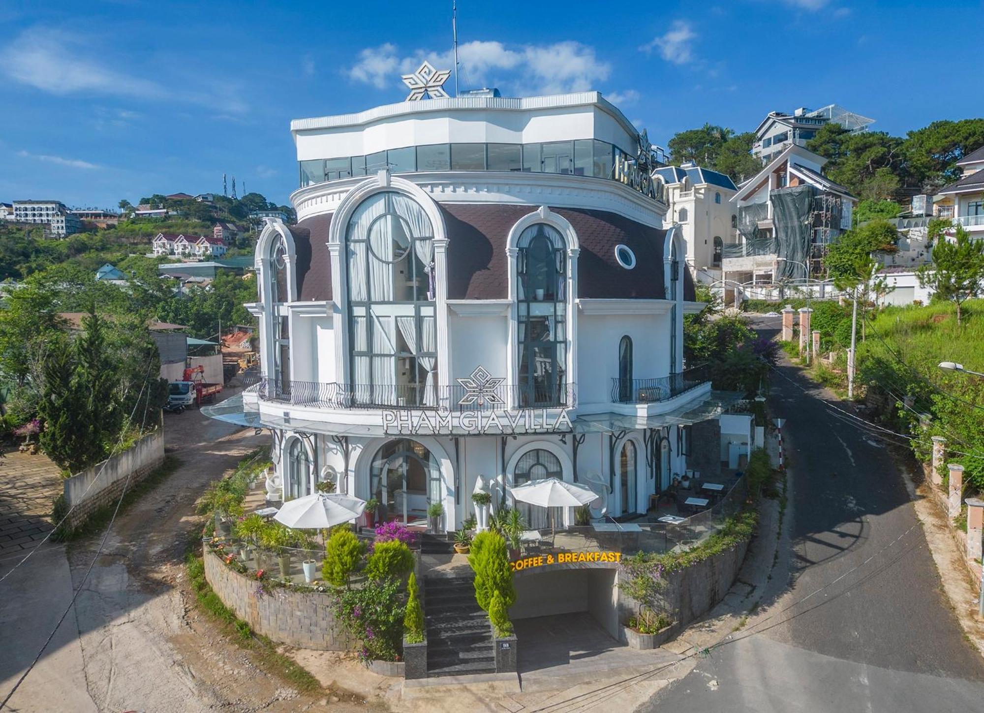 Pham Gia Villa & Hotel Dalat Luaran gambar