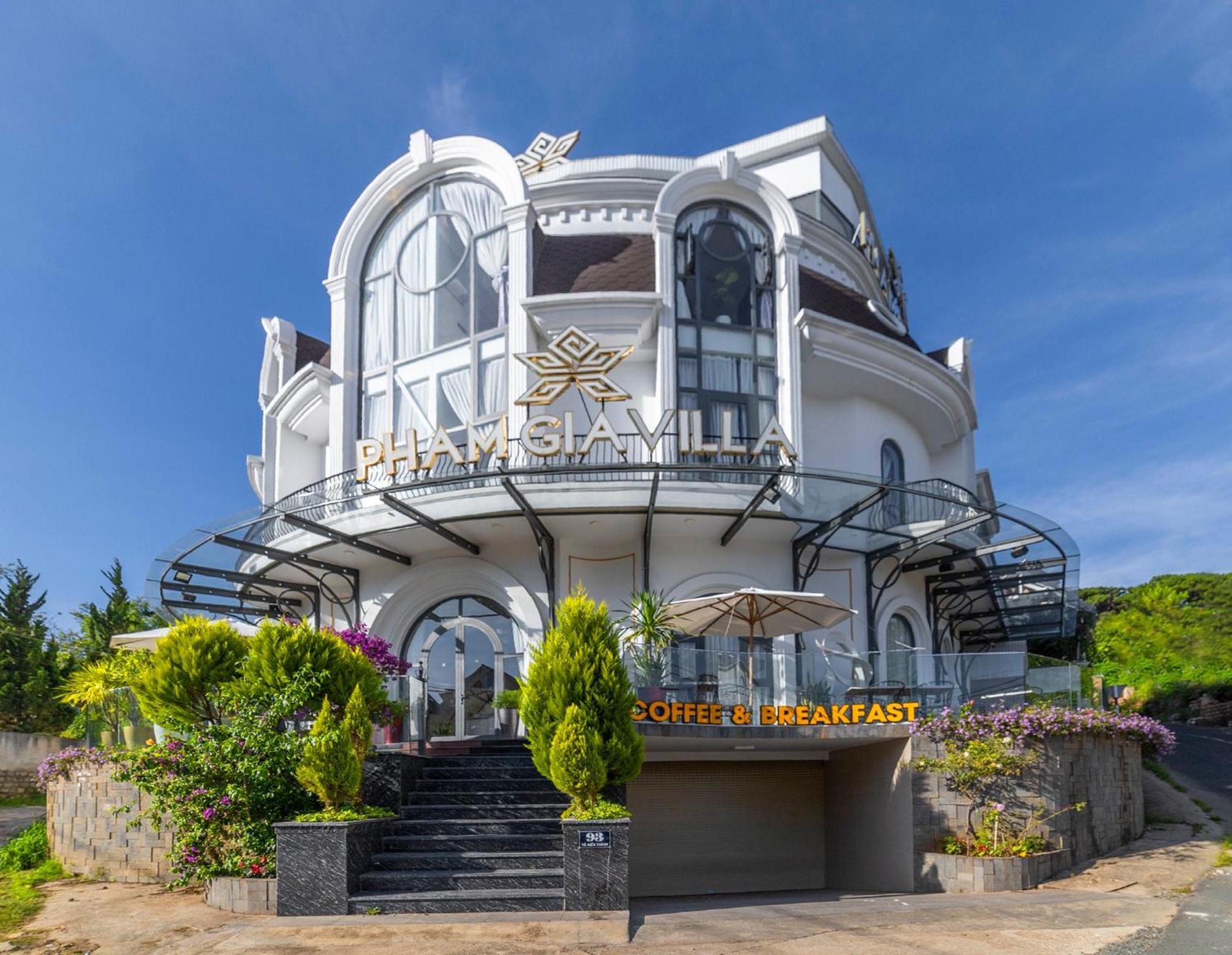 Pham Gia Villa & Hotel Dalat Luaran gambar